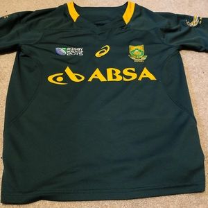 2015 South African World Cup Rugby Jersey Youth XL